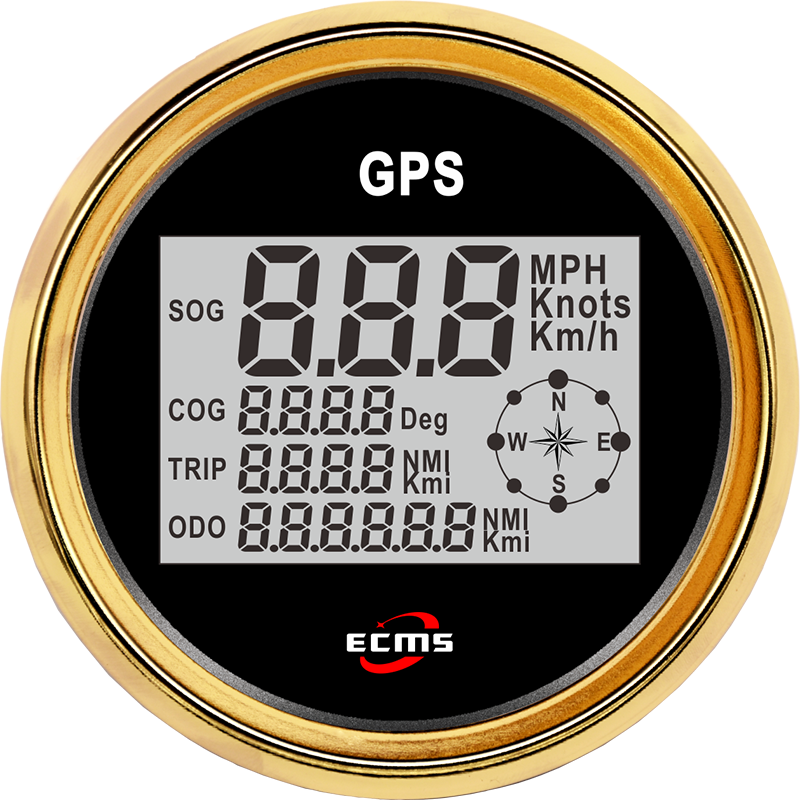 ECP/ECP2-GPS数显速度表