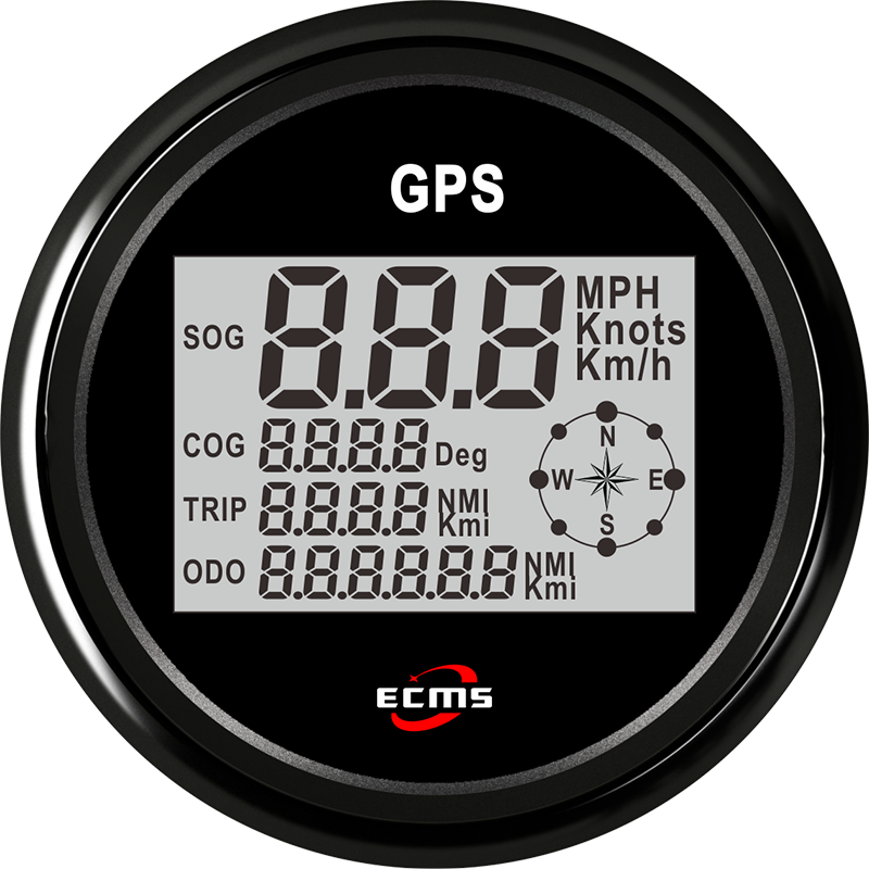 ECP/ECP2-GPS数显速度表