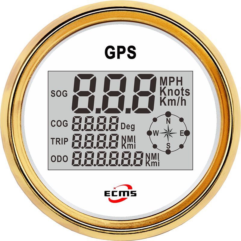 ECP/ECP2-GPS数显速度表