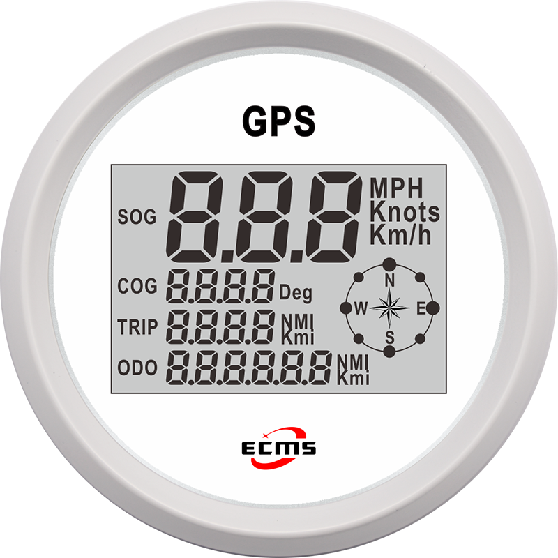ECP/ECP2-GPS数显速度表