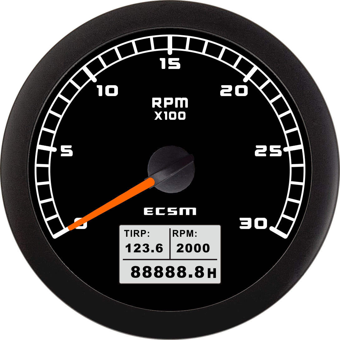 ECT-3000RPM转速表