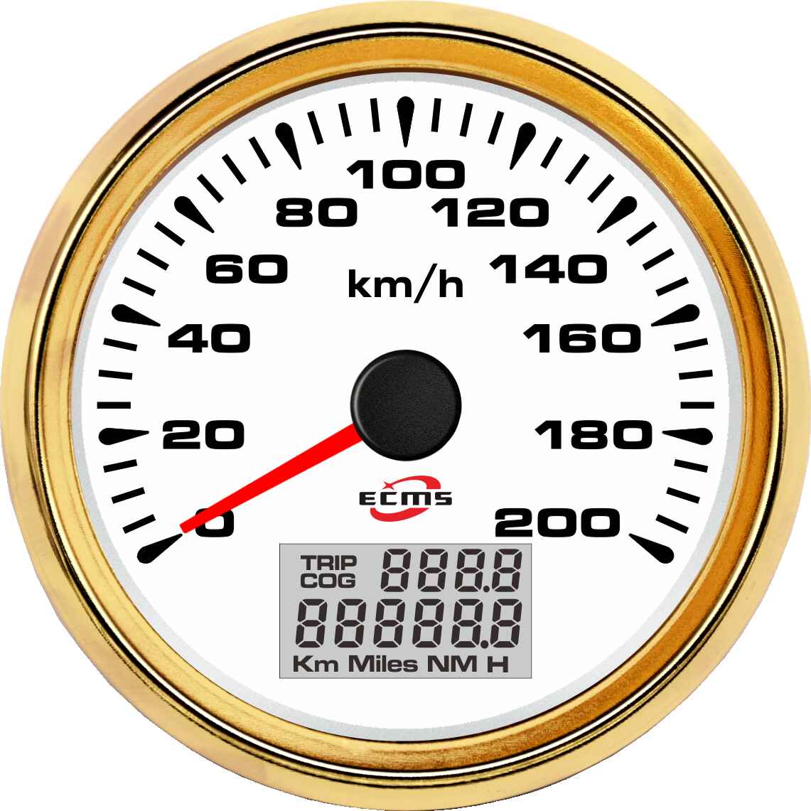 ECH-200Km/h GPS速度表