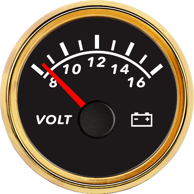 ECPC/ECPS-12V电压表