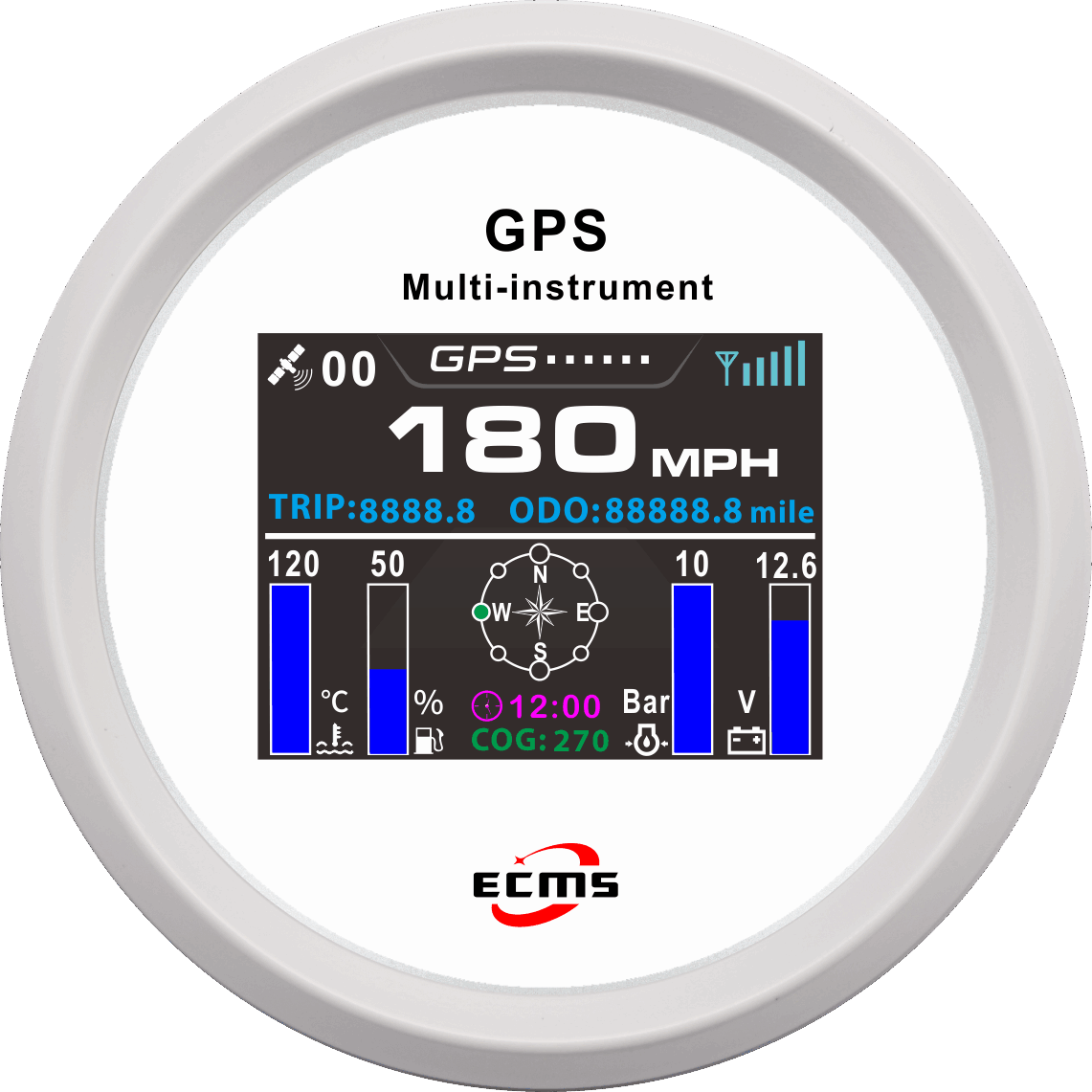 ECP/ECP2-TFT GPS多功能仪表