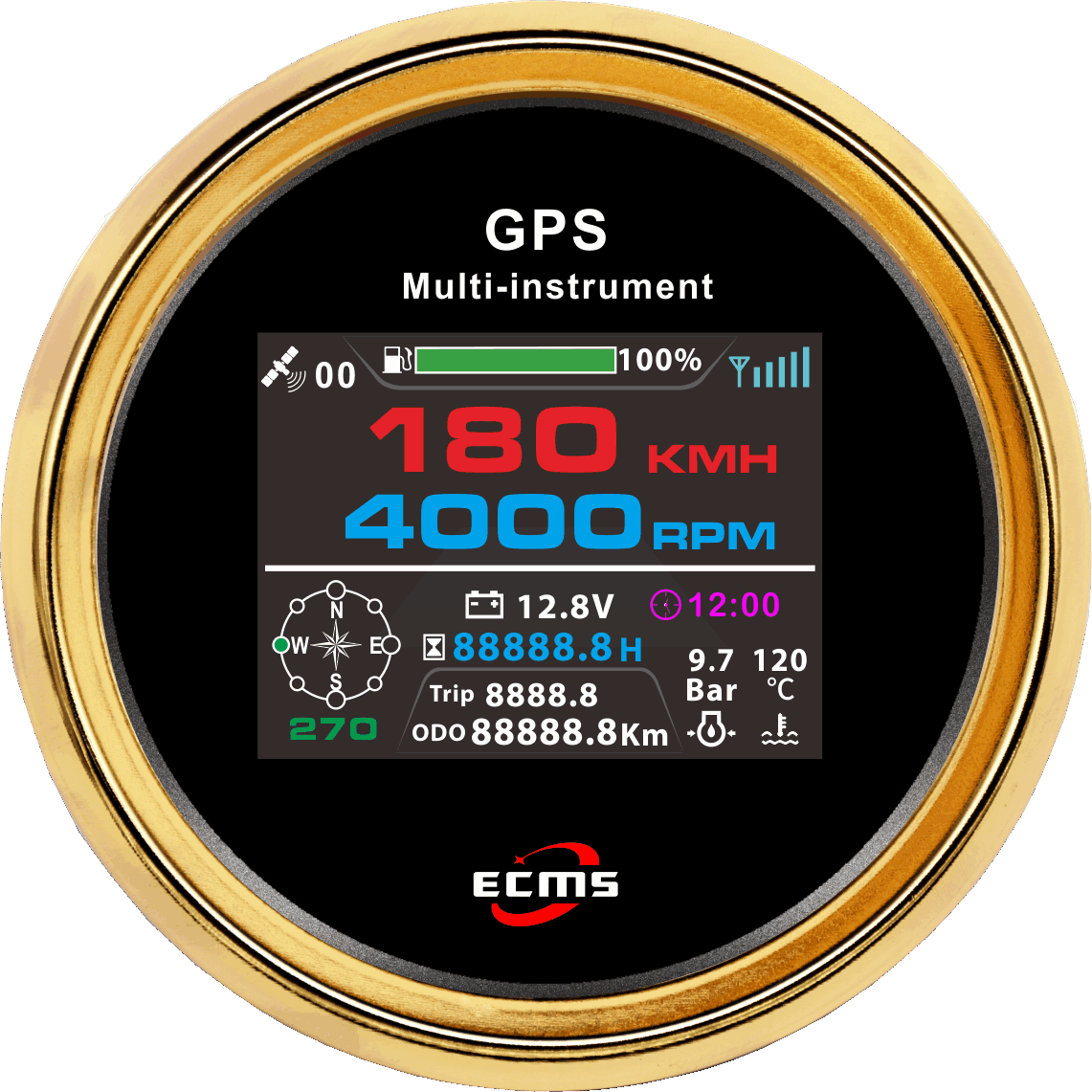 ECP/ECP2-TFT 多功能仪表