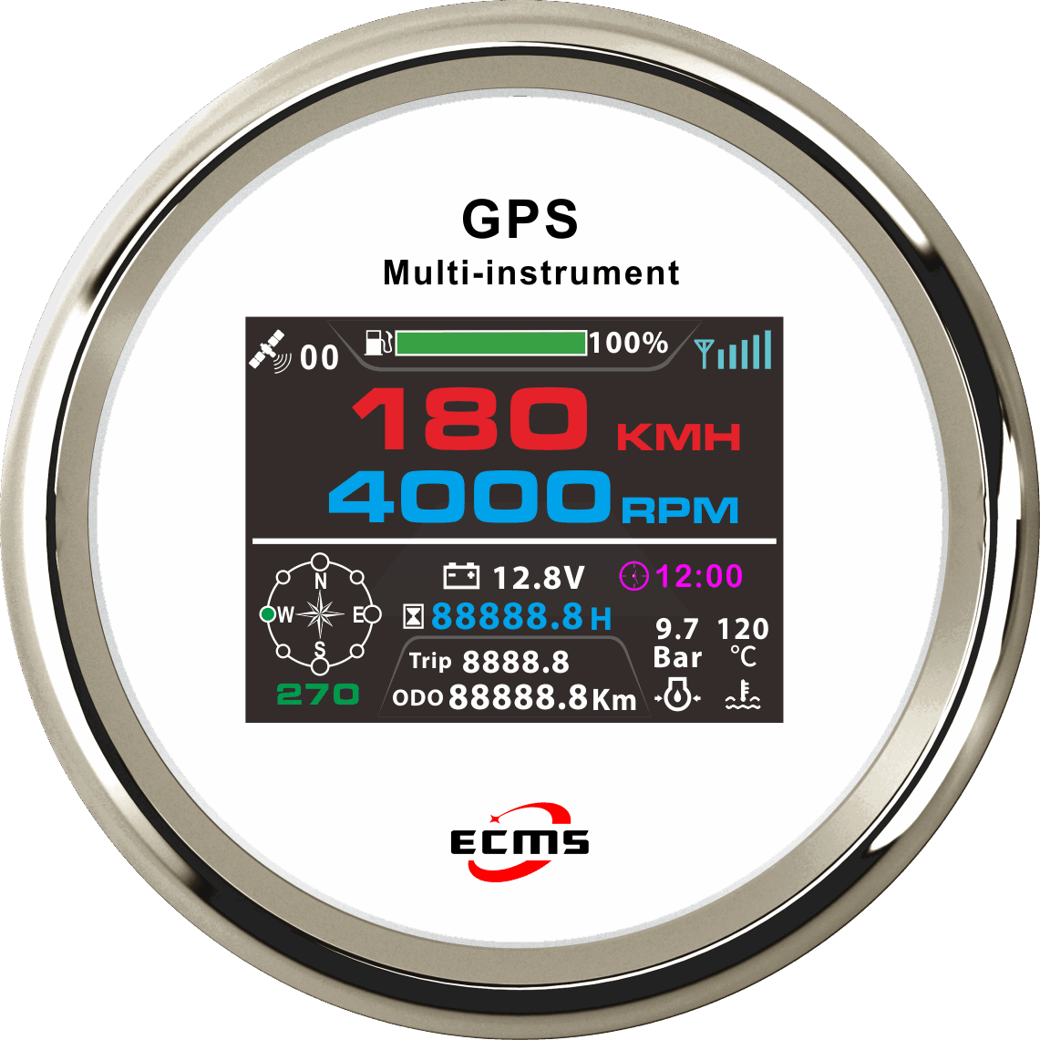 ECP/ECP2-TFT 多功能仪表