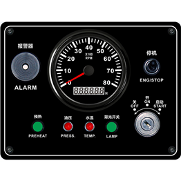 8000RPM组合仪表面板