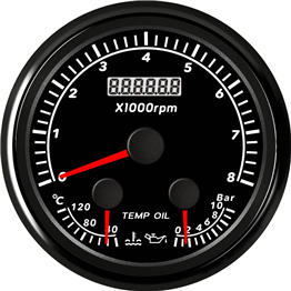 ECPC/ECPC-8000RPM多功能仪表3合1