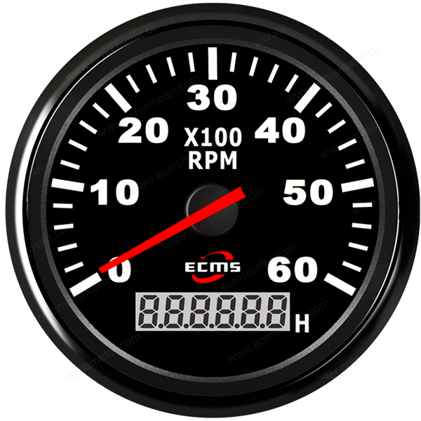 ECC-Tachometer  6000RPM