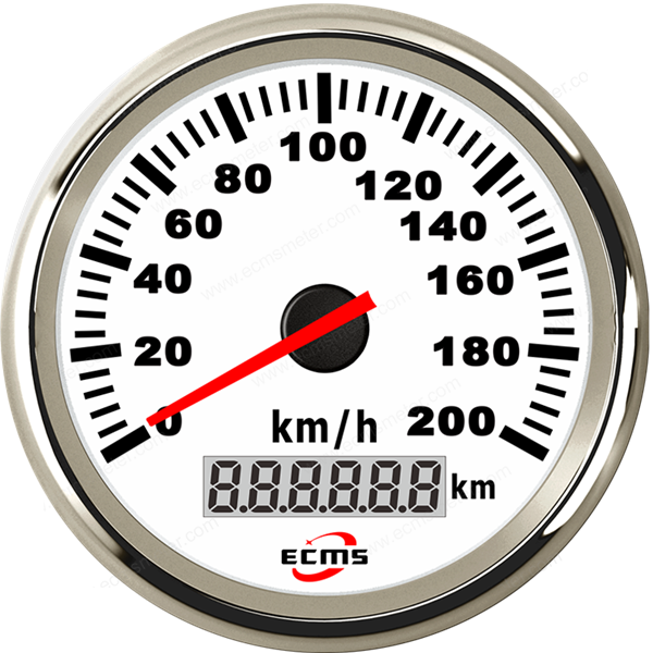 ECC-Speedometer 200km/h