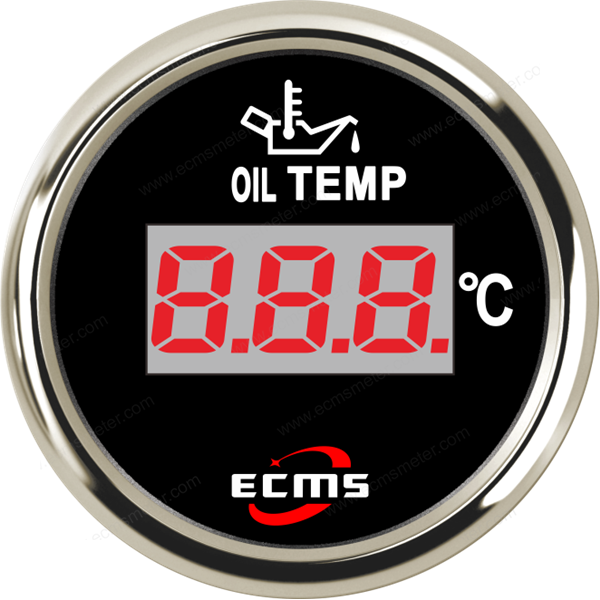 ECC-Digital oil temperature gauge