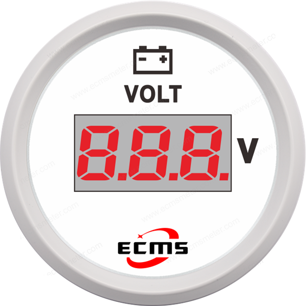 ECC-Digital voltmeter