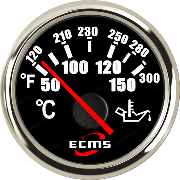 ECC-Oil temperature gauge