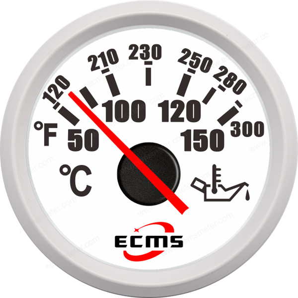 ECC-Oil temperature gauge