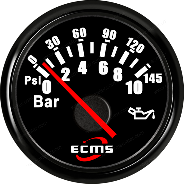 ECC-Pressure gauge 10Bar
