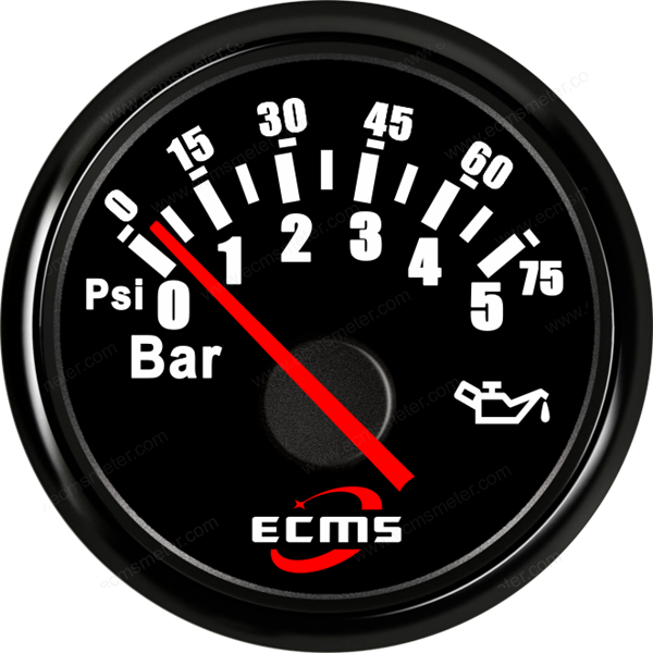 ECC-Pressure gauge 5Bar