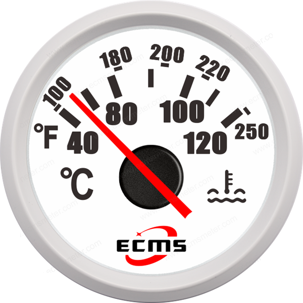 ECC-Water temperature gauge