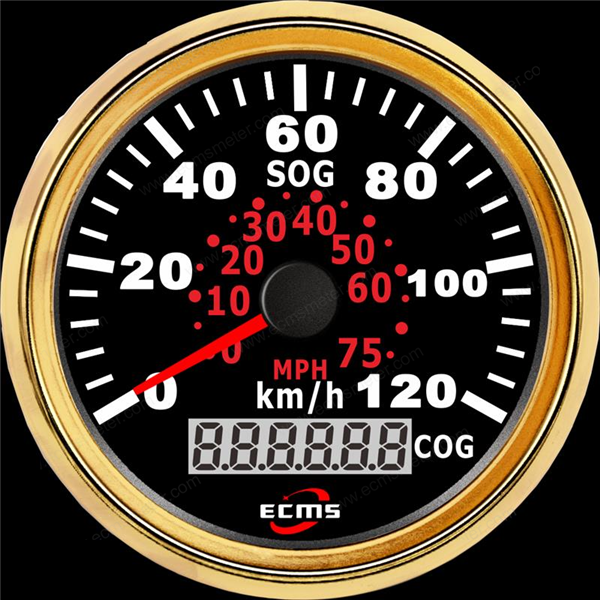 ECP/ECP2- GPS speedometer