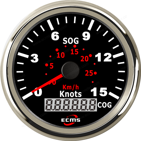 ECP/ECP2- GPS speedometer