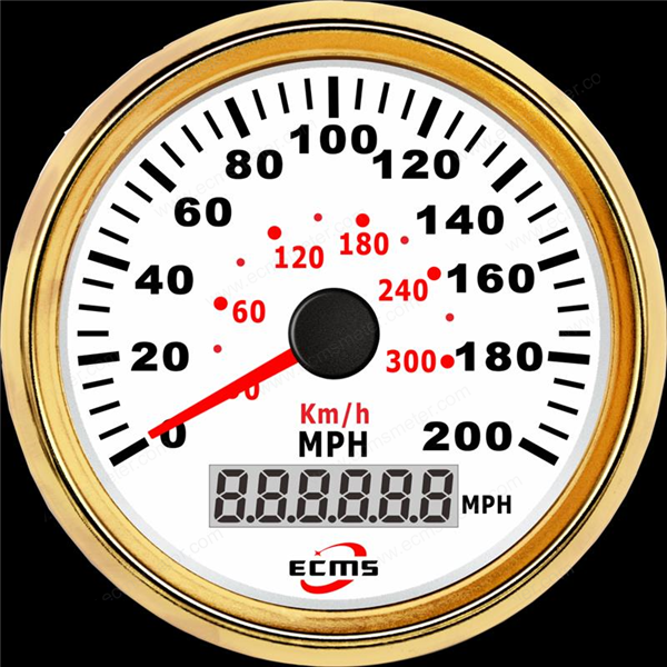 ECP/ECP2-GPS Speedometer