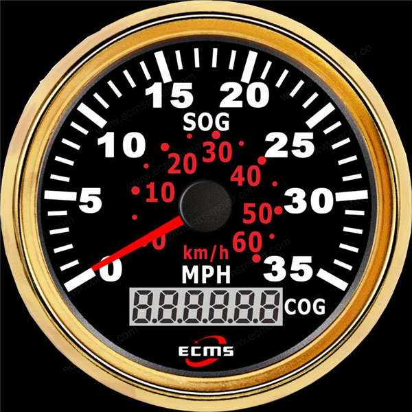 ECP/ECP2- GPS speedometer