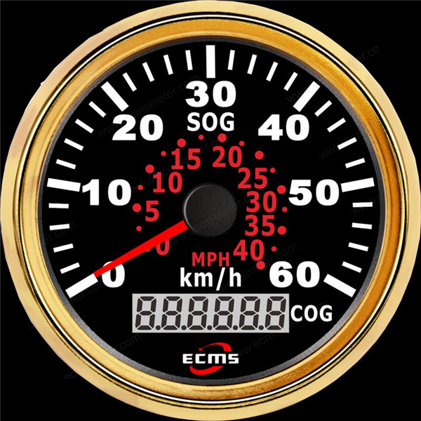 ECP/ECP2- GPS speedometer