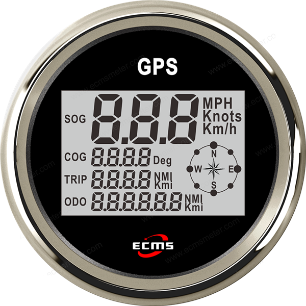 ECP/ECP2-Digital GPS speedometer