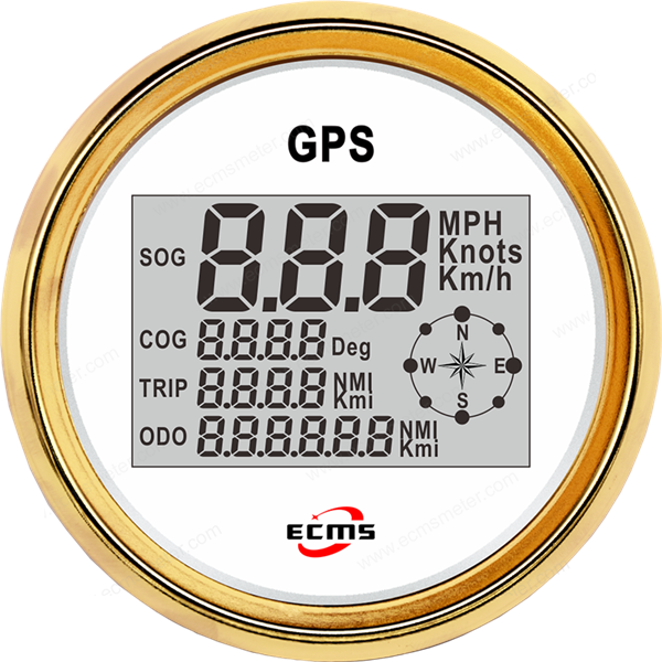 ECP/ECP2-Digital GPS speedometer
