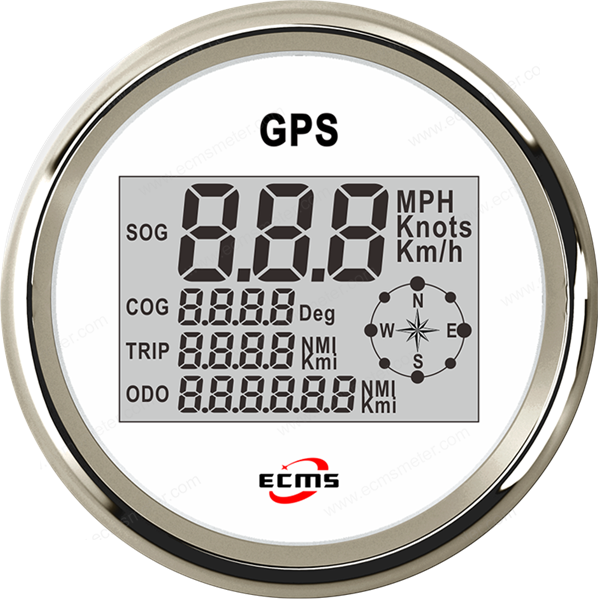 ECP/ECP2-Digital GPS speedometer