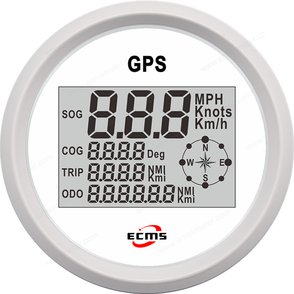 ECP/ECP2-Digital GPS speedometer