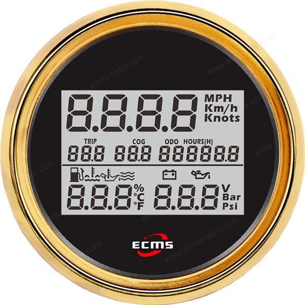 ECP/ECP2- GPS speedometer