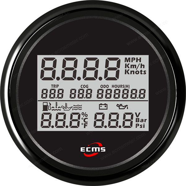 ECP/ECP2- GPS speedometer