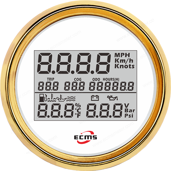 ECP/ECP2- GPS speedometer