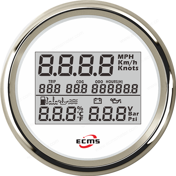 ECP/ECP2- GPS speedometer