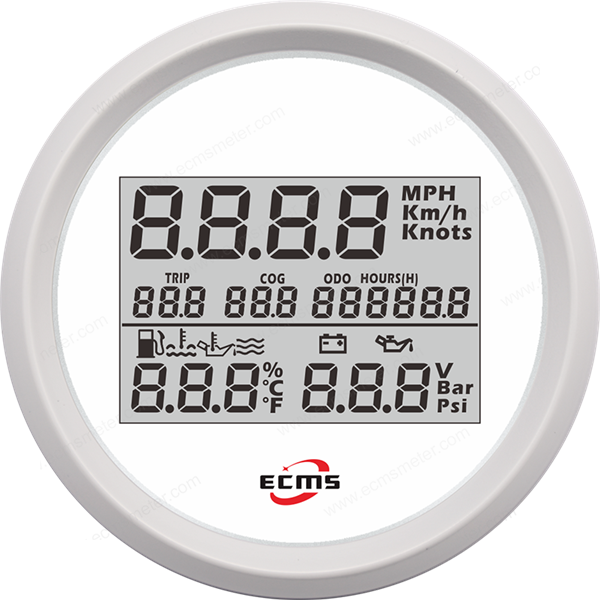 ECP/ECP2- GPS speedometer
