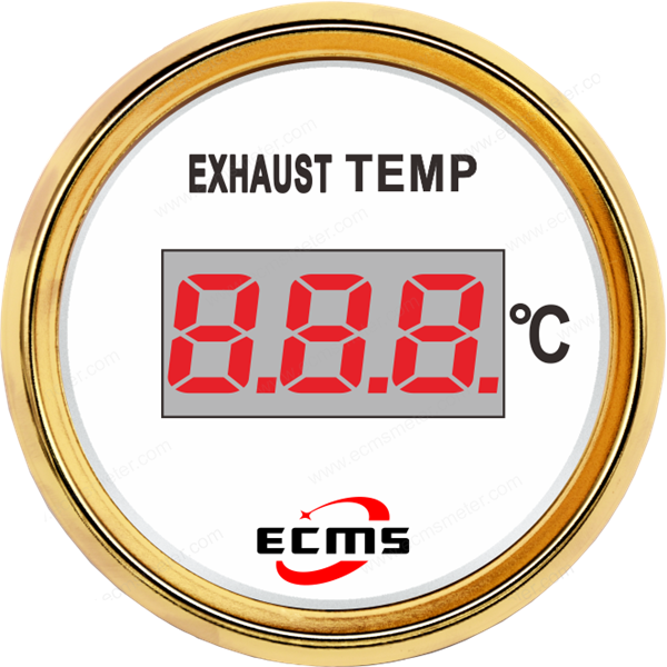 ECP/ECP2-Exhaust temperature gauge