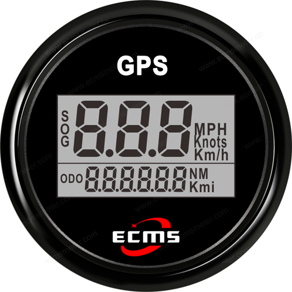ECP/ECP2-Digital GPS speedometer