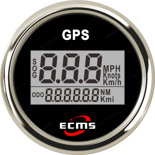 ECP/ECP2-Digital GPS speedometer
