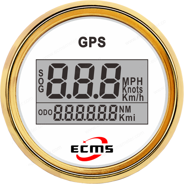 ECP/ECP2-Digital GPS speedometer