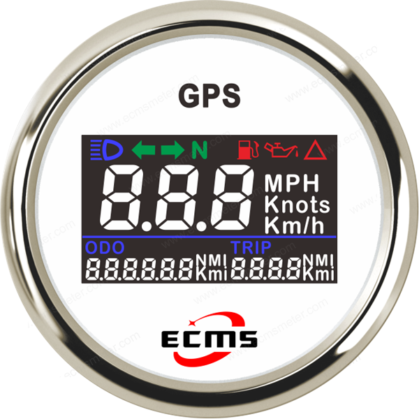 ECP/ECP2-Digital GPS speedometer