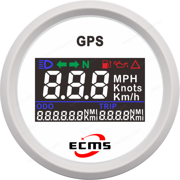 ECP/ECP2-Digital GPS speedometer