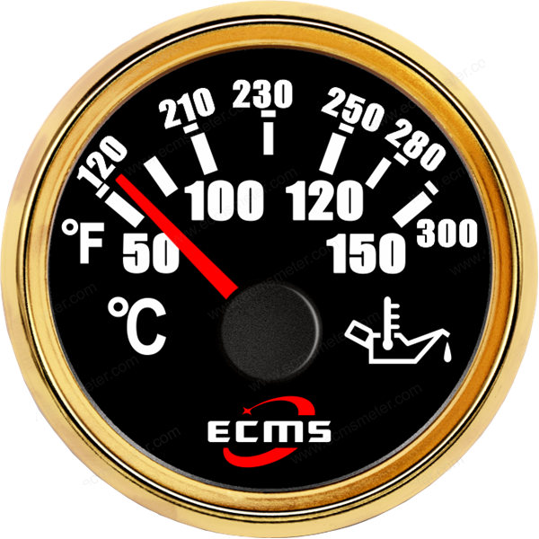 ECP/ECP2-Oil temperature gauge