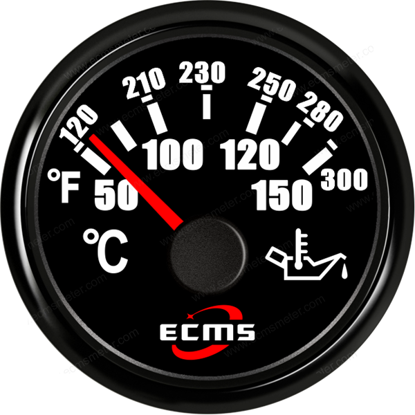 ECP/ECP2-Oil temperature gauge