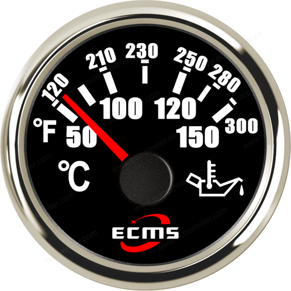 ECP/ECP2-Oil temperature gauge