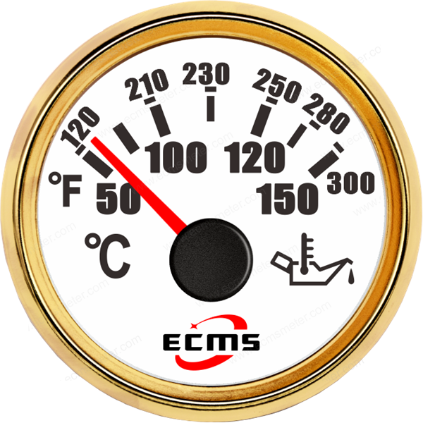 ECP/ECP2-Oil temperature gauge