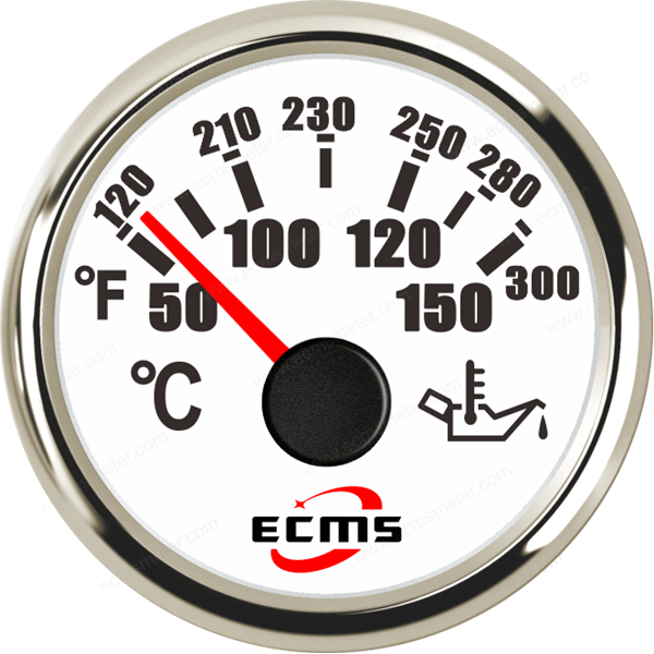 ECP/ECP2-Oil temperature gauge