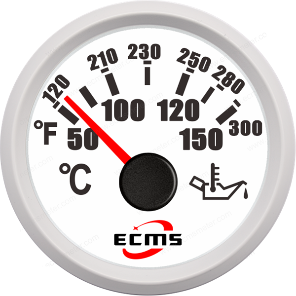 ECP/ECP2-Oil temperature gauge