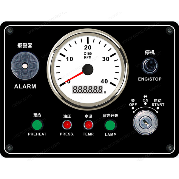 4000RPM Gauges panel