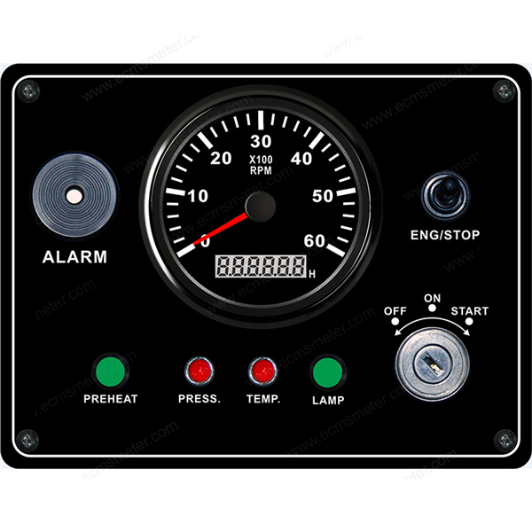 6000RPM Gauges panel