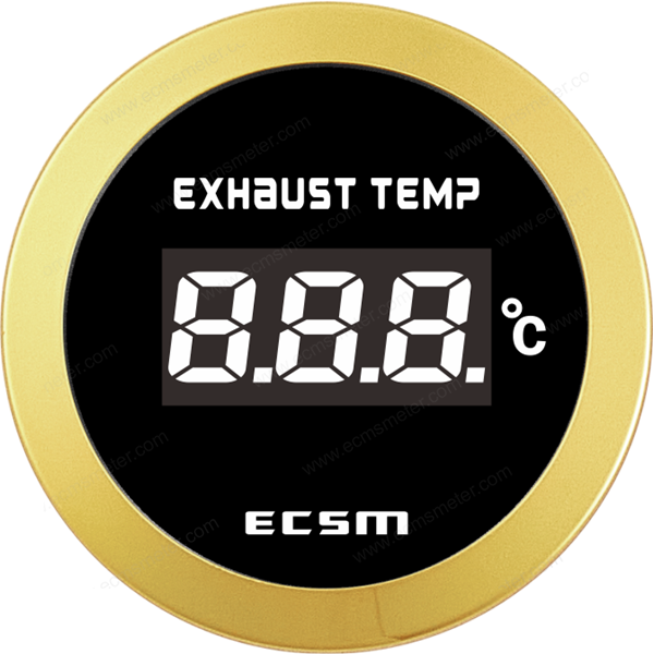 ECT-Exhaust temperature gauge